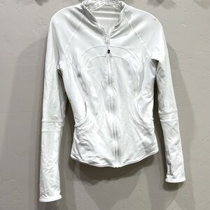 Lululemon Define white jacket reversible sz 4